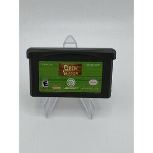 Open Season Nintendo Game Boy Advance Authentic GBA Kids Ubisoft Cart Only